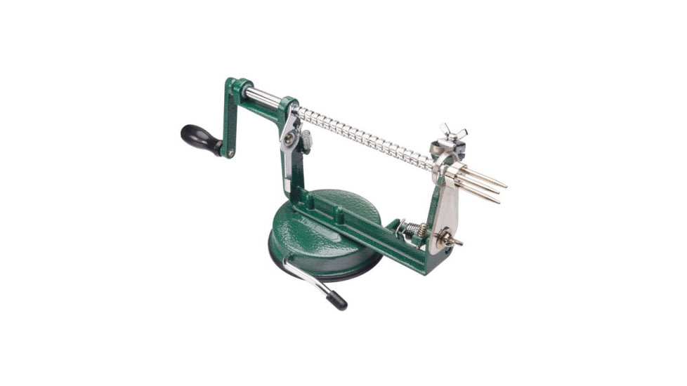 Roots &amp; Harvest Apple/Potato Peeler, Green/Carbon Steel, Small, 662