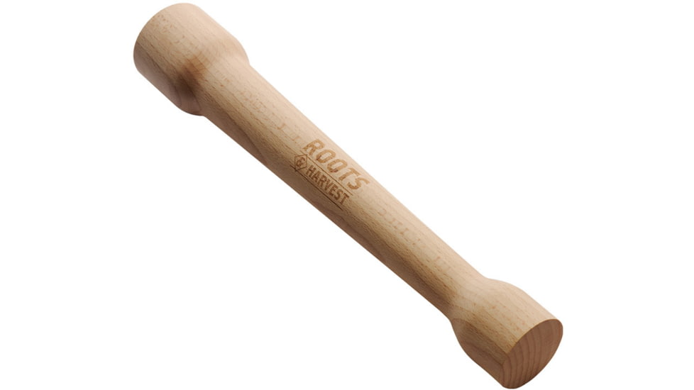 Roots &amp; Harvest Beechwood Stomper, Wood, Small, 1315
