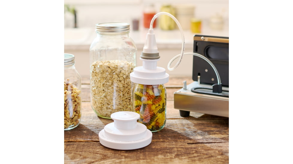 Roots &amp; Harvest Canning Jar Sealer Kit, Stainless Steel, 1608