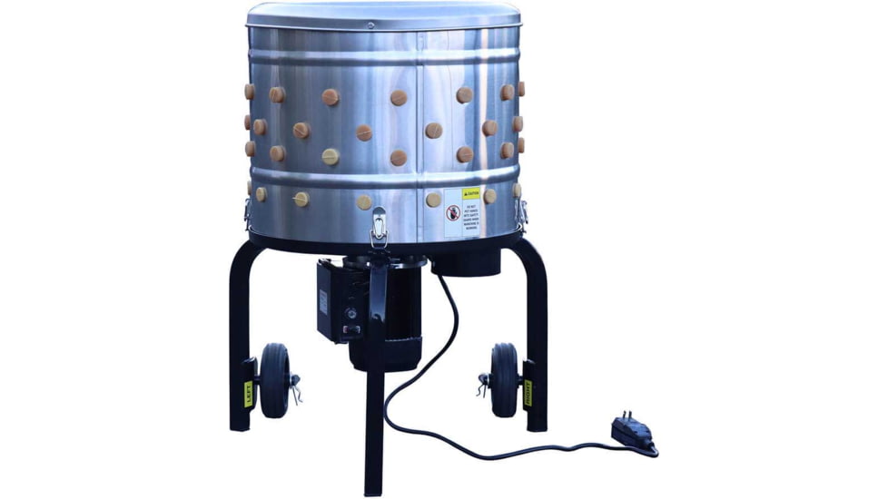 Roots &amp; Harvest Chicken Plucker, Stainless Steel, Large, 1516