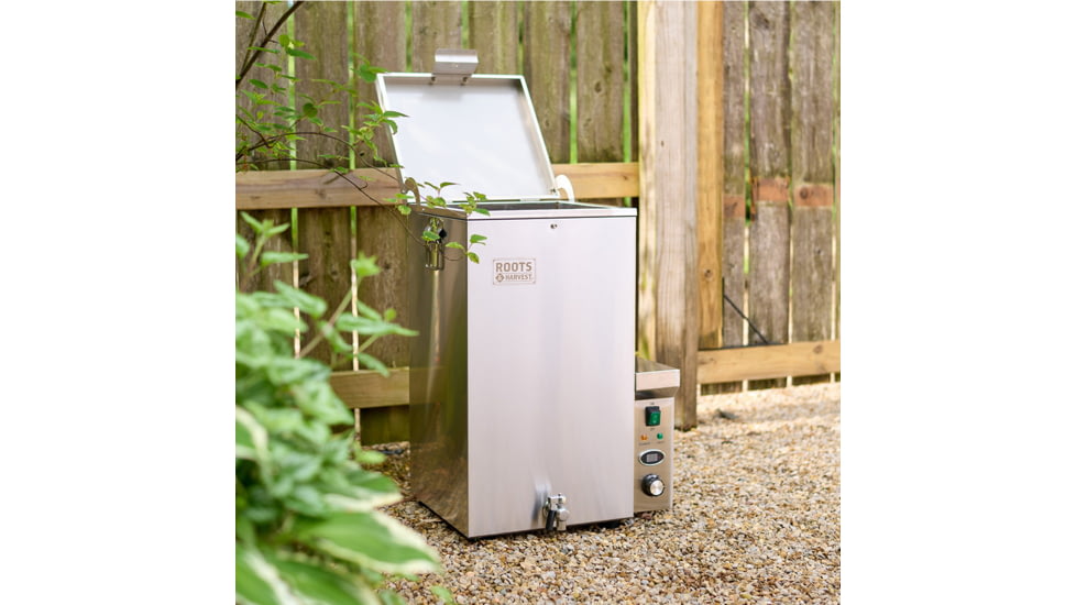 Roots &amp; Harvest Poultry Scalder, Stainelss steel/Gray, 1644