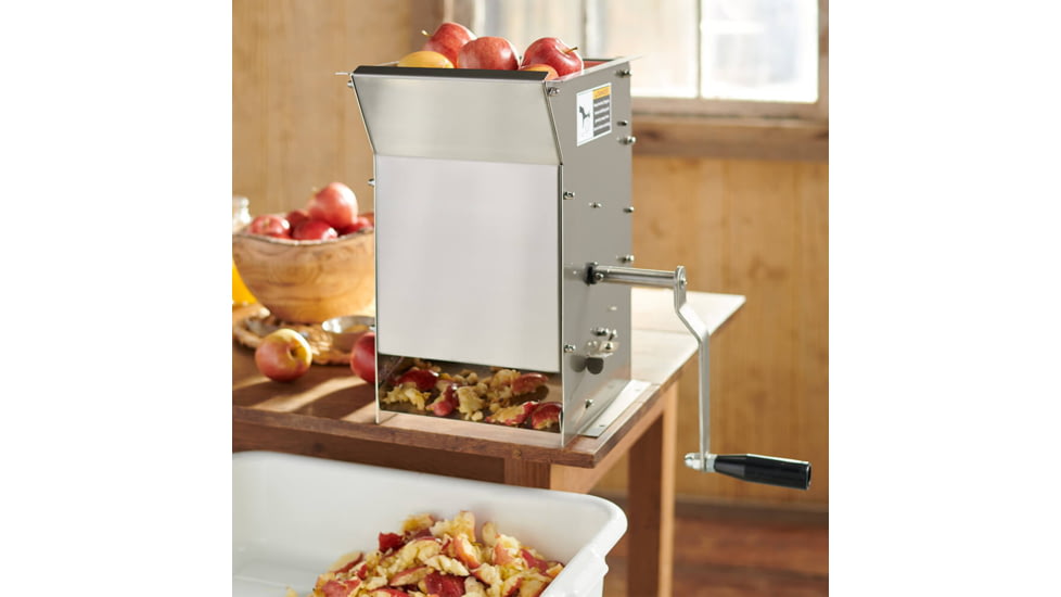 Roots &amp; Harvest Fruit Crusher, Stainless Steel, Large, 955
