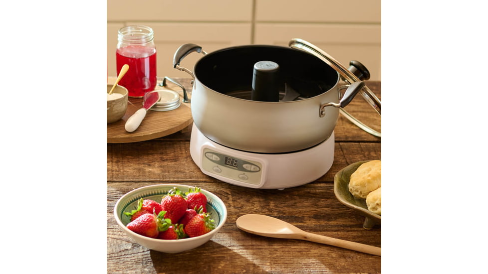 Roots &amp; Harvest Jam &amp; Jelly Maker, Gray, 1639