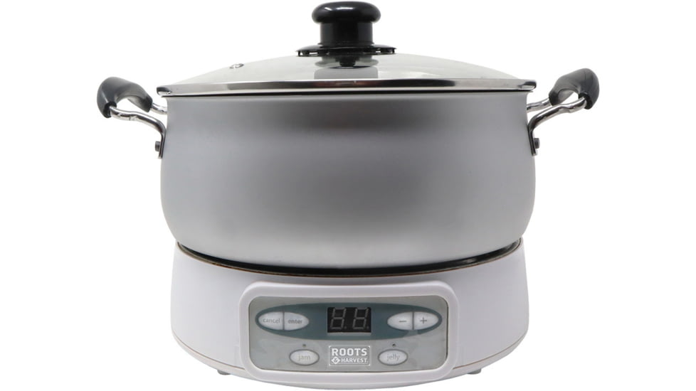 Roots &amp; Harvest Jam &amp; Jelly Maker, Gray, 1639