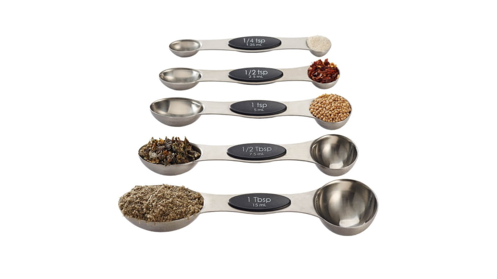 Roots &amp; Harvest Magnetic Spoons, 5pc, 1706