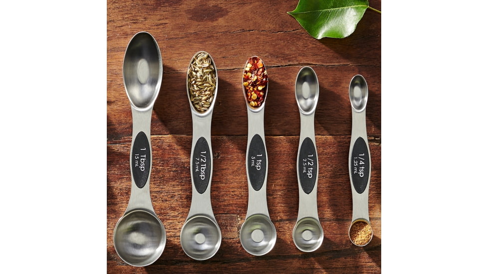 Roots &amp; Harvest Magnetic Spoons, 5pc, 1706
