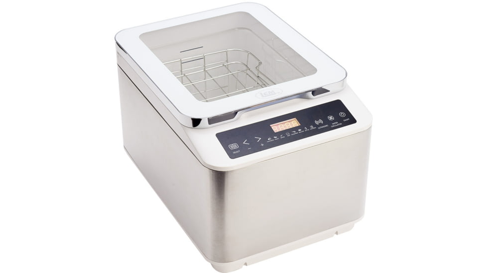 Roots &amp; Harvest Multi-Purpose Ultrasonic Cleaner, Stainless Steel, 1636