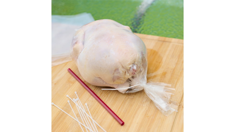 Roots &amp; Harvest Poultry Shrink Bags 13inx18in, 40 Count, 1709