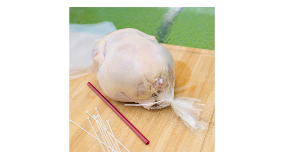 Roots &amp; Harvest Poultry Shrink Bags 13inx18in, 40 Count, 1709