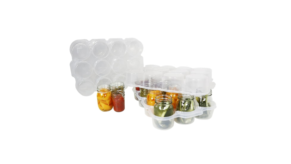 Roots &amp; Harvest SafeCrate for Quart Jars, 6 Count, 1718