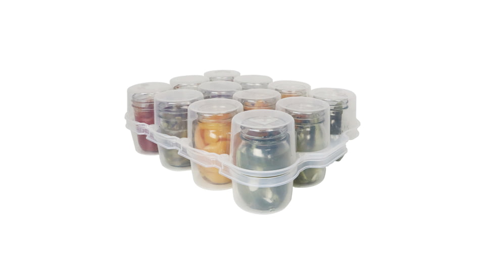 Roots &amp; Harvest SafeCrate for Quart Jars, 6 Count, 1718