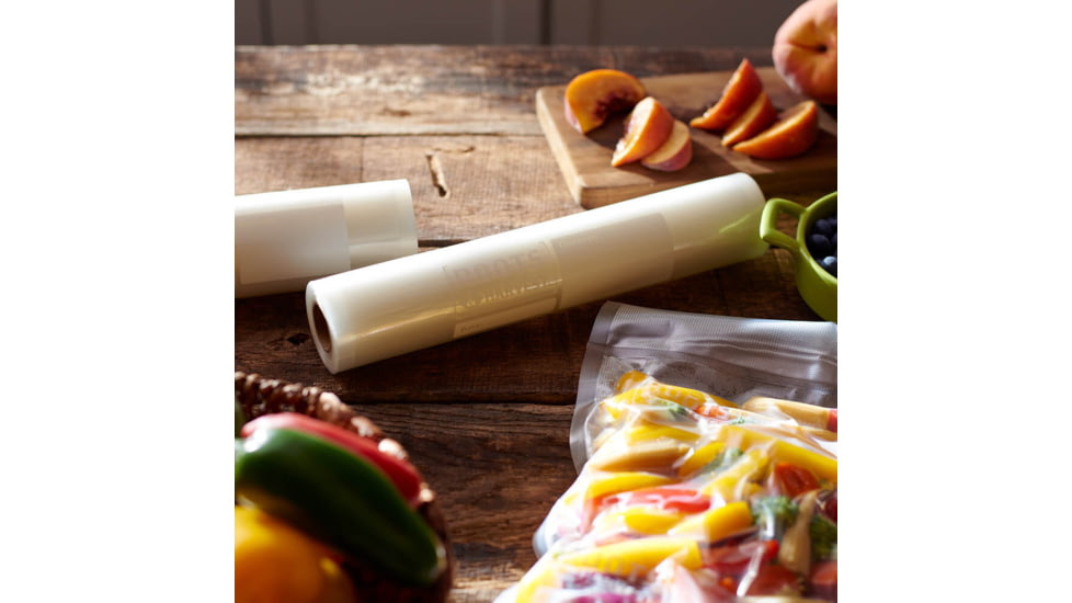 Roots &amp; Harvest SureSeal Vacuum Roll 11inx16in, 2-Count, 1806