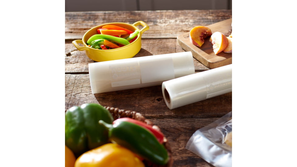 Roots &amp; Harvest SureSeal Vacuum Roll 8inx20in, 2-Count, 1805