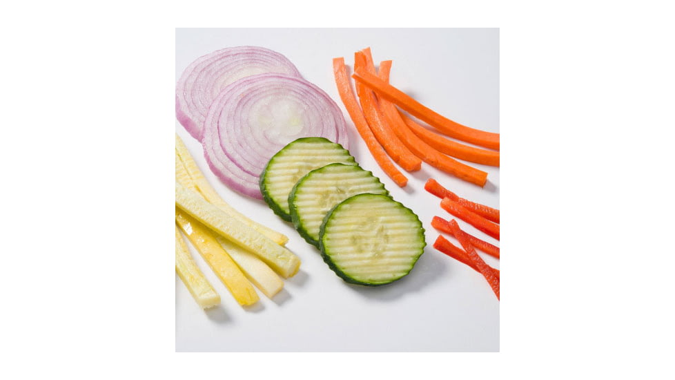 Roots &amp; Harvest Vegetable Slicer, Stainless Steel, Small, 829