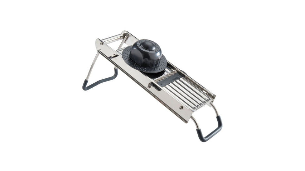Roots &amp; Harvest Vegetable Slicer, Stainless Steel, Small, 829