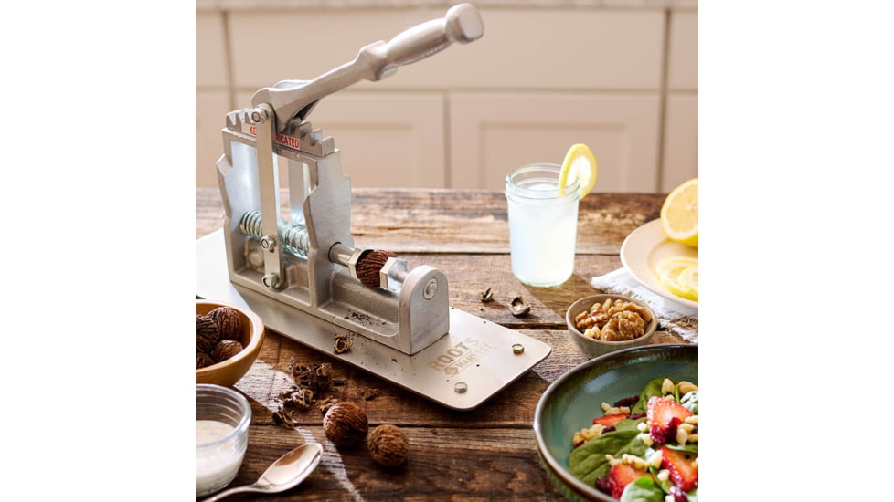 Roots &amp; Harvest Walnut Cracker, Carbon Steel, Small, 1012