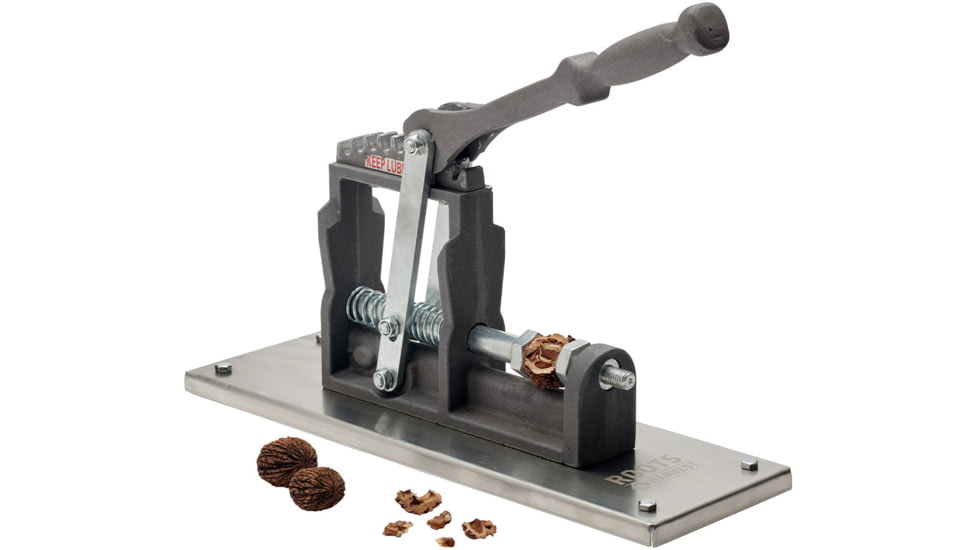 Roots &amp; Harvest Walnut Cracker, Carbon Steel, Small, 1012