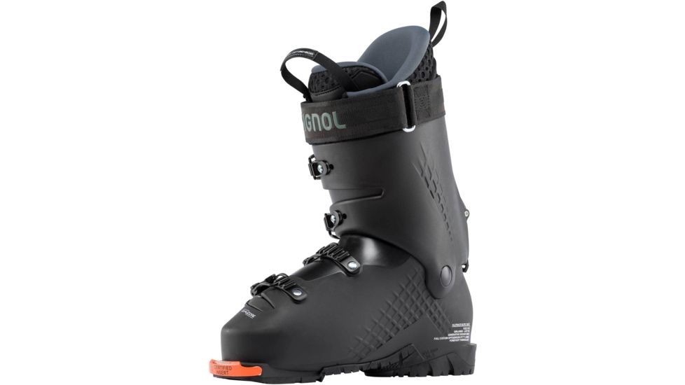 Rossignol Alltrack Elite 130 LT Alpine Touring Ski Boots, Black, 26.5, RBH3500 000265