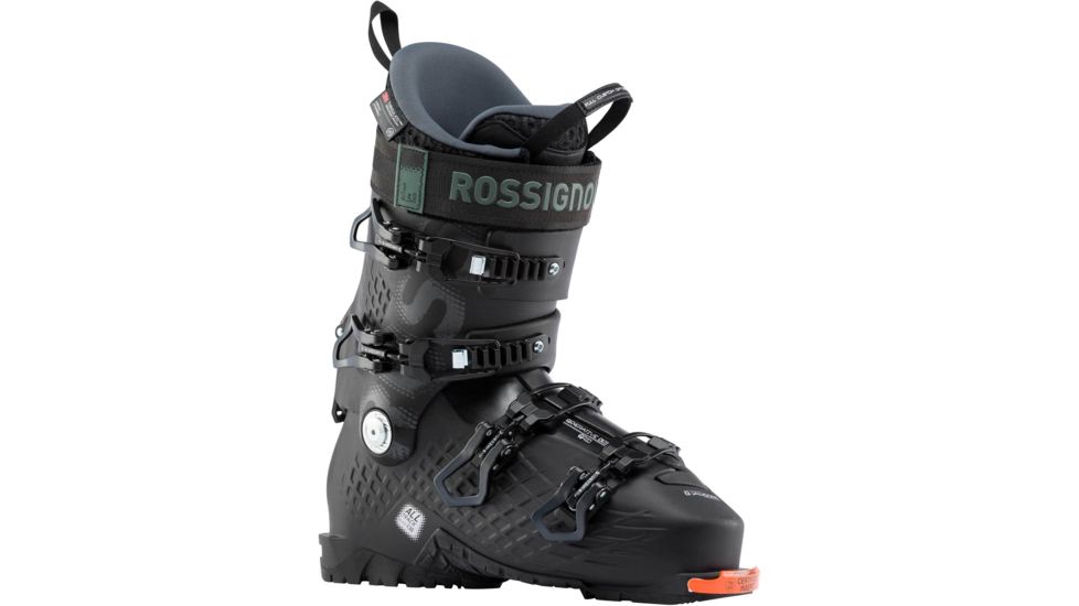 Rossignol Alltrack Elite 130 LT Alpine Touring Ski Boots, Black, 26.5, RBH3500 000265