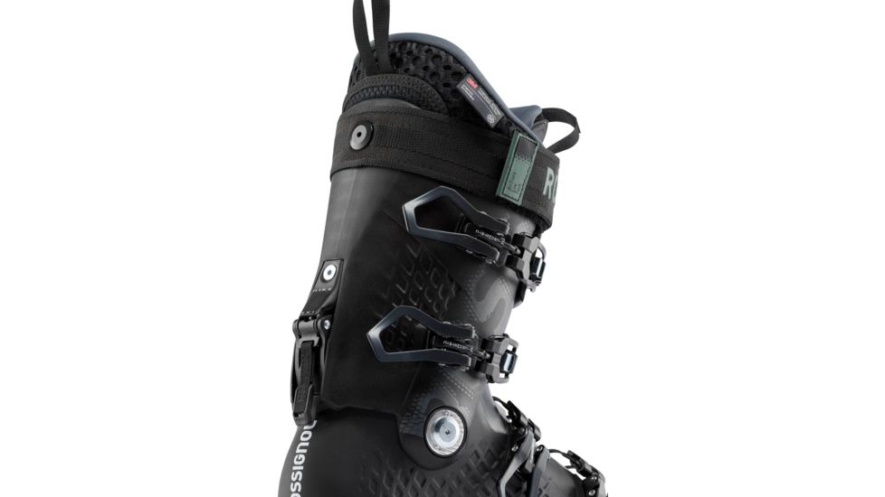 Rossignol Alltrack Elite 130 LT Alpine Touring Ski Boots, Black, 26.5, RBH3500 000265