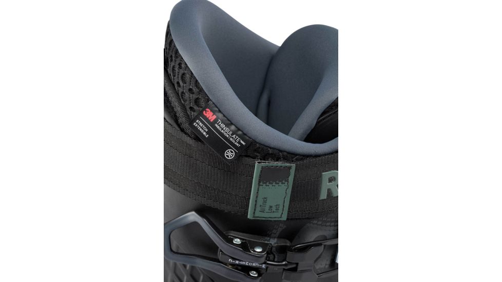 Rossignol Alltrack Elite 130 LT Alpine Touring Ski Boots, Black, 26.5, RBH3500 000265