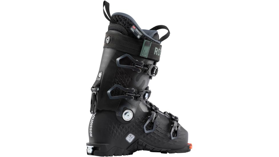 Rossignol Alltrack Elite 130 LT Alpine Touring Ski Boots, Black, 26.5, RBH3500 000265