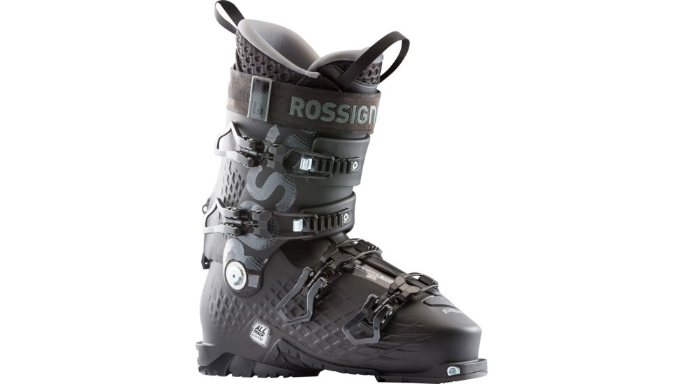 Rossignol Alltrack Elite 130 LT Alpine Touring Ski Boots, Black, 26.5, RBH3500 000265