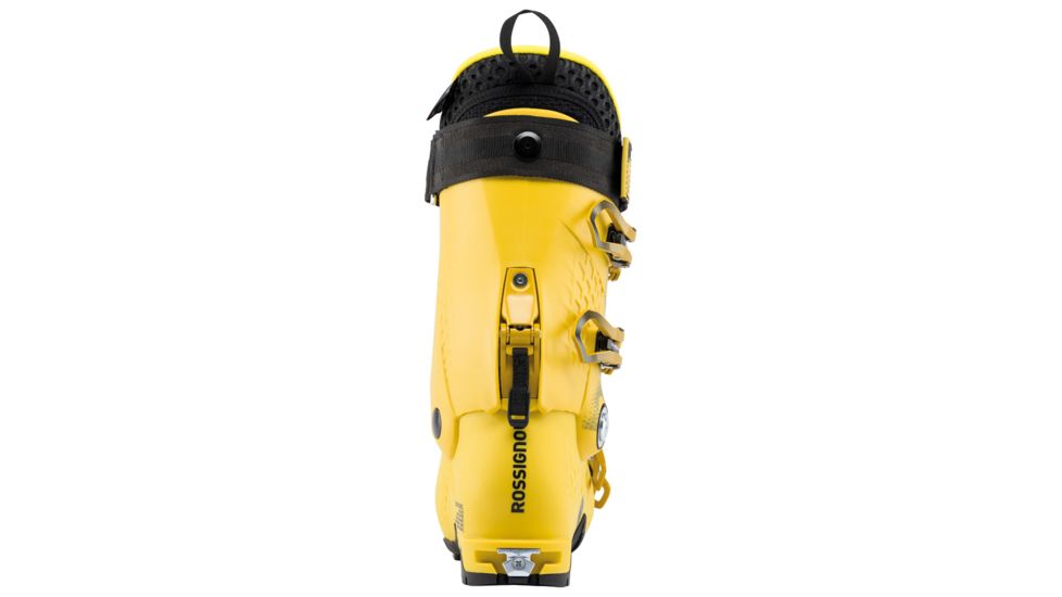 Rossignol Alltrack Elite 130 LT Alpine Touring Ski Boots, Sulfur Yellow, 25.5, RBH3000 000255