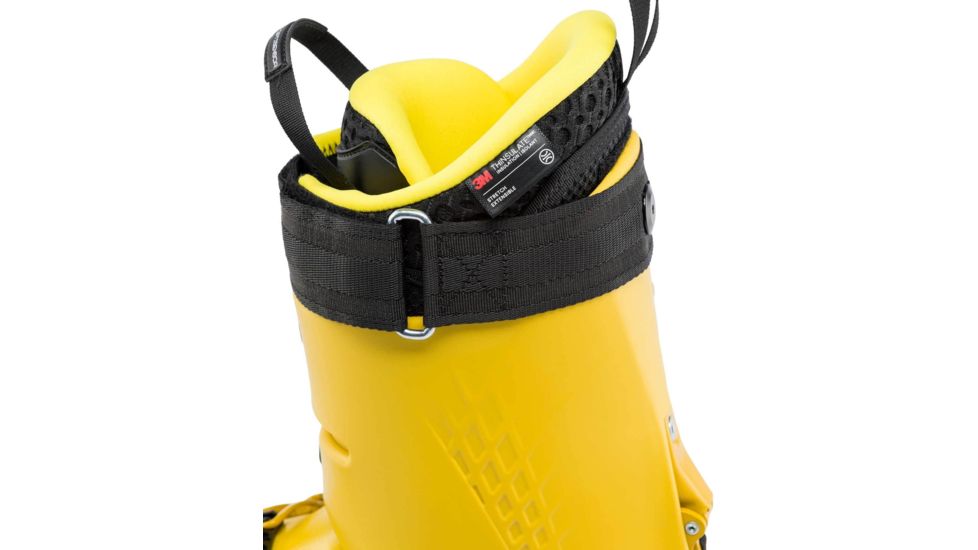 Rossignol Alltrack Elite 130 LT Alpine Touring Ski Boots, Sulfur Yellow, 25.5, RBH3000 000255