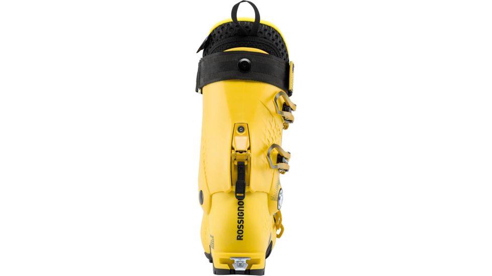 Rossignol Alltrack Elite 130 LT Alpine Touring Ski Boots, Sulfur Yellow, 25.5, RBH3000 000255