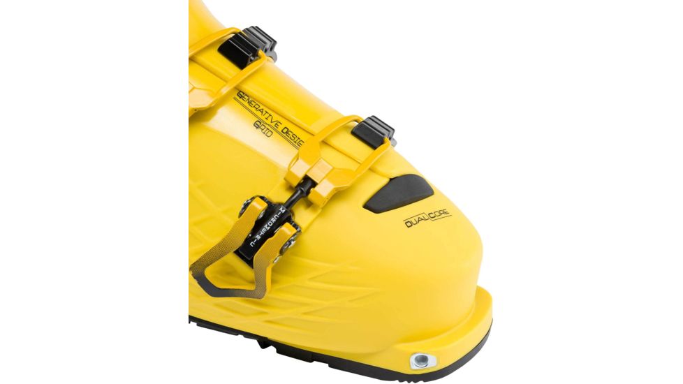 Rossignol Alltrack Elite 130 LT Alpine Touring Ski Boots, Sulfur Yellow, 25.5, RBH3000 000255