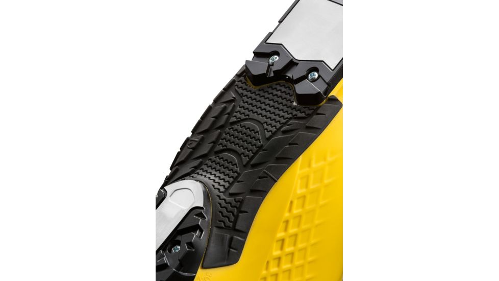 Rossignol Alltrack Elite 130 LT Alpine Touring Ski Boots, Sulfur Yellow, 25.5, RBH3000 000255