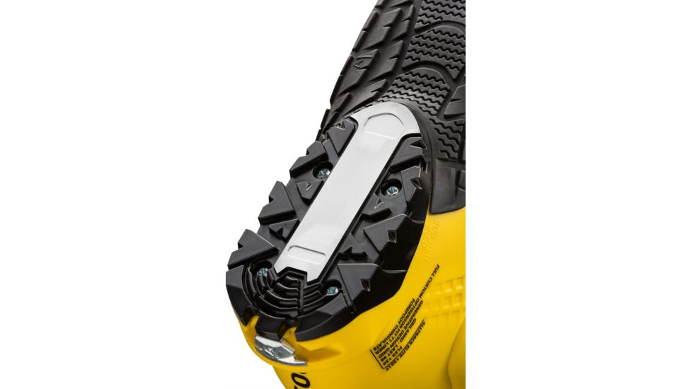 Rossignol Alltrack Elite 130 LT Alpine Touring Ski Boots, Sulfur Yellow, 25.5, RBH3000 000255