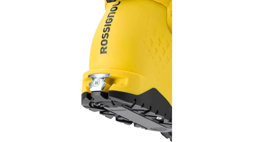 Rossignol Alltrack Elite 130 LT Alpine Touring Ski Boots, Sulfur Yellow, 25.5, RBH3000 000255