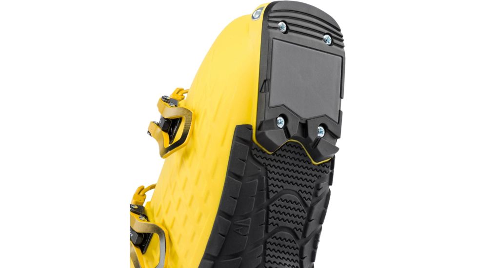 Rossignol Alltrack Elite 130 LT Alpine Touring Ski Boots, Sulfur Yellow, 25.5, RBH3000 000255