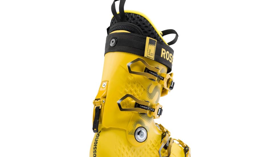 Rossignol Alltrack Elite 130 LT Alpine Touring Ski Boots, Sulfur Yellow, 25.5, RBH3000 000255