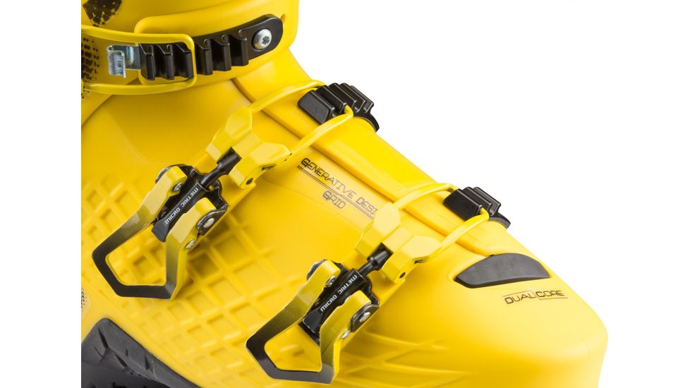 Rossignol Alltrack Elite 130 LT Alpine Touring Ski Boots, Sulfur Yellow, 25.5, RBH3000 000255