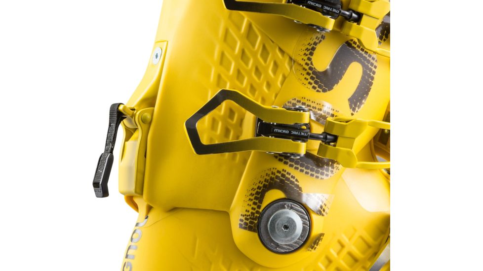 Rossignol Alltrack Elite 130 LT Alpine Touring Ski Boots, Sulfur Yellow, 25.5, RBH3000 000255