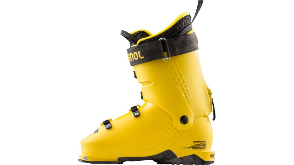 Rossignol Alltrack Elite 130 LT Alpine Touring Ski Boots, Sulfur Yellow, 25.5, RBH3000 000255
