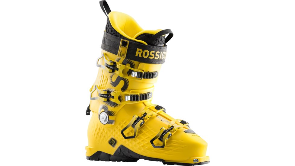Rossignol Alltrack Elite 130 LT Alpine Touring Ski Boots, Sulfur Yellow, 25.5, RBH3000 000255