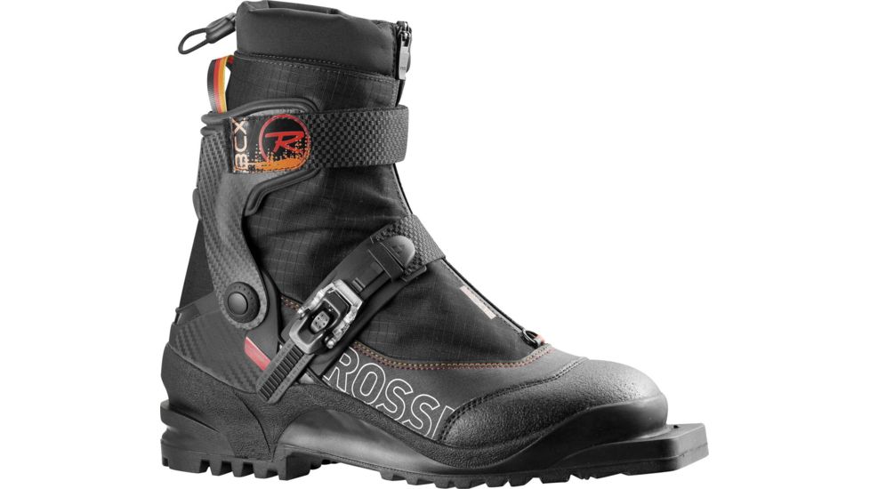 Rossignol BC X12 75 MM Cross Country Ski Boots, 36, RIFW910 000360