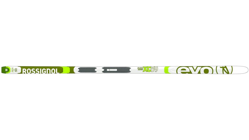 Rossignol Evo Glade 59AR Cut IFP/Tour SI Skis, 166, RHGWF33-166