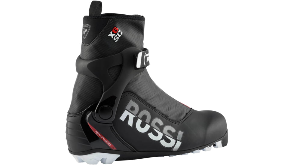 Rossignol Race Skating And Classic Nordic Boots X-6 SC - Mens, 44, RIJW210 000440