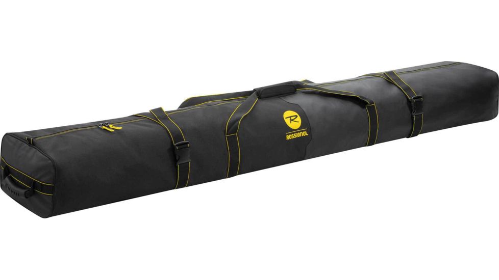 Rossignol Soul Super Haul Wheel Ski Bag 2 Pairs 210, One Size RKGB301-One Size