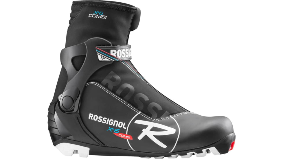 Rossignol X-6 Combi Boots, Black, 390 RIGW210-390