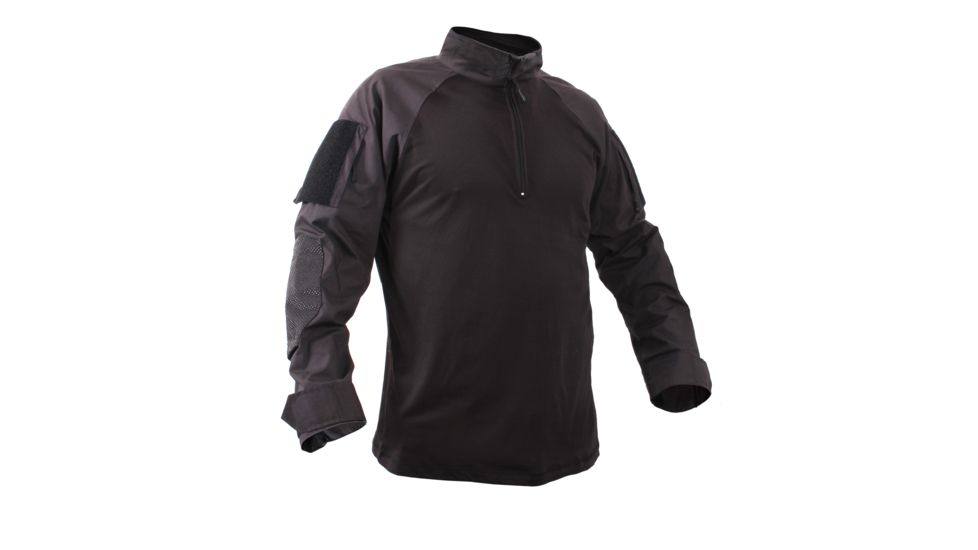 Rothco 1/4 Zip Military Fire Retardant NYCO Combat Shirt, Small, 99010-S