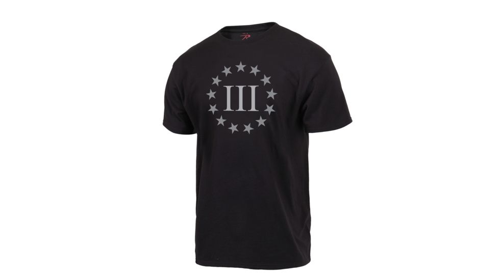 Rothco 3 Percenter T-Shirt, XL, 61520-XL