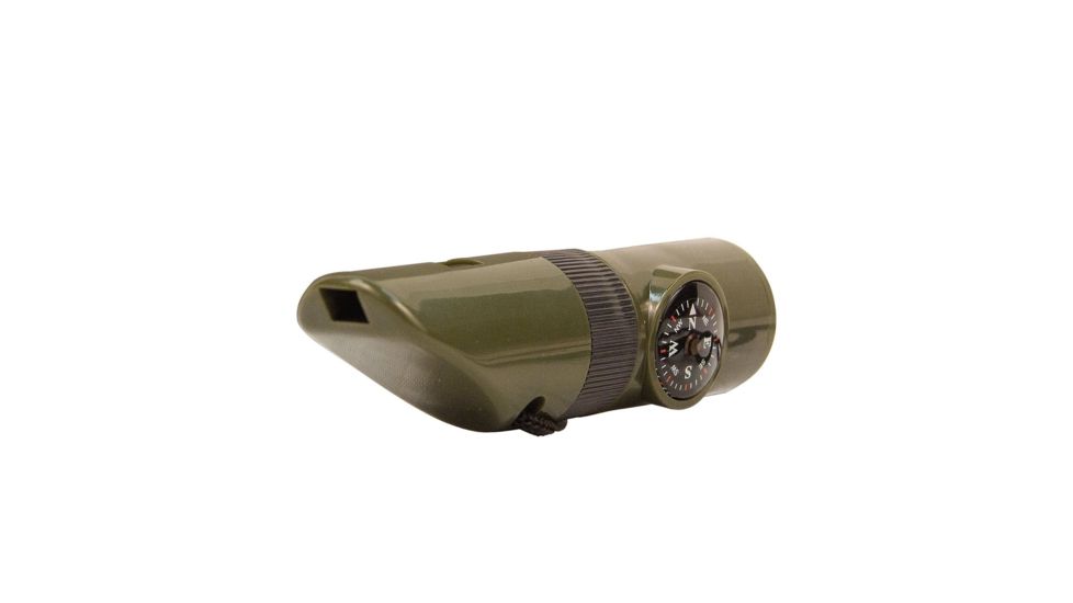 Rothco 6-in-1 LED Survival Whistle Kit, 9415