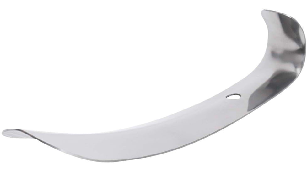 Rothco 6 Inch Stainless Steel Shoe Horn, 6in x 1.5/8in, 1244