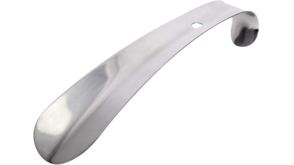 Rothco 6 Inch Stainless Steel Shoe Horn, 6in x 1.5/8in, 1244